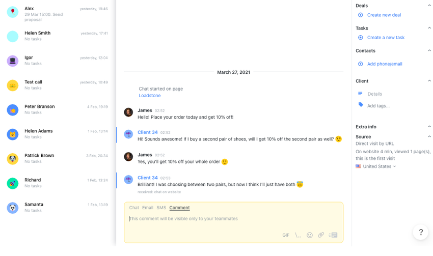 JivoChat - Engage all your prospects in real time | AppSumo
