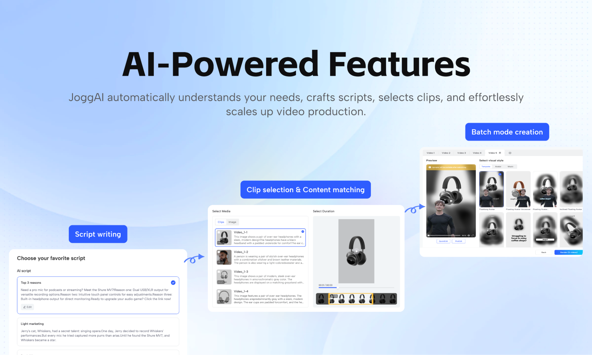 AI features