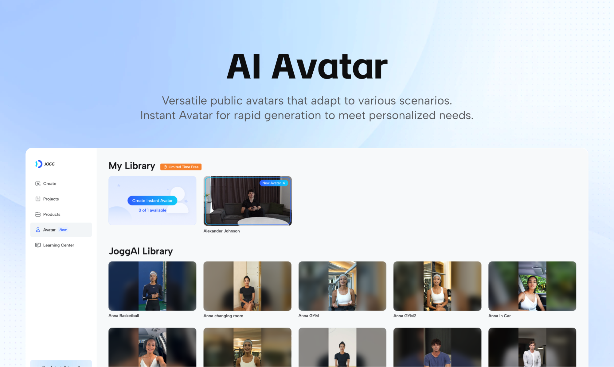 AI Avatars