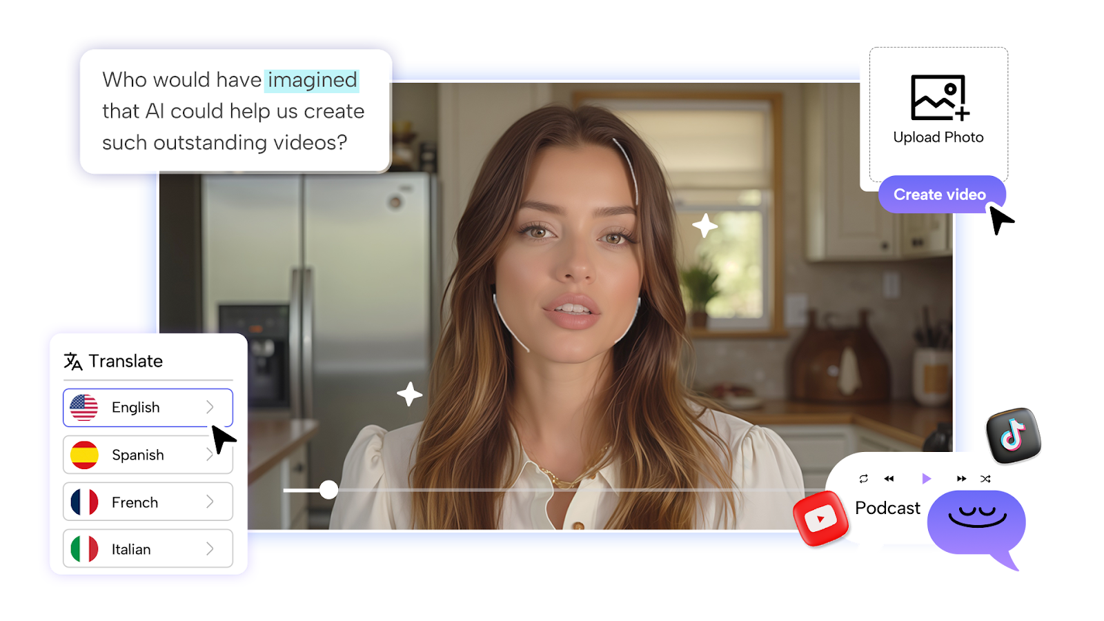 AI video generator