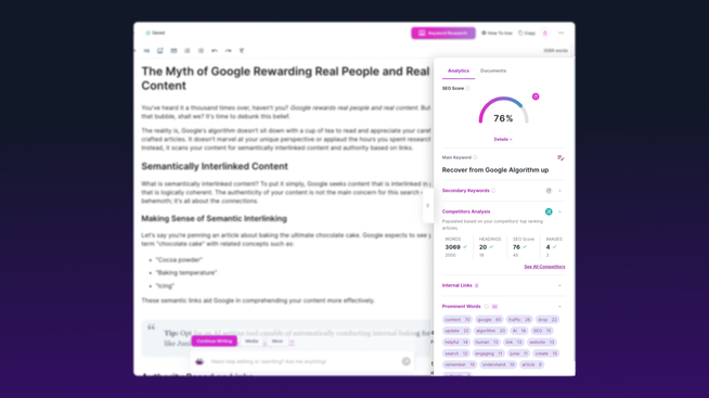Junia AI - Generate high-ranking articles with AI | AppSumo