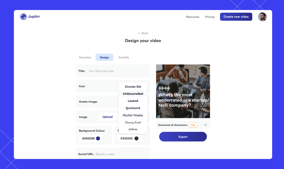 Jupitrr Edit Videos Like A Word Doc AppSumo Jupitrr edit videos like a word doc appsumo