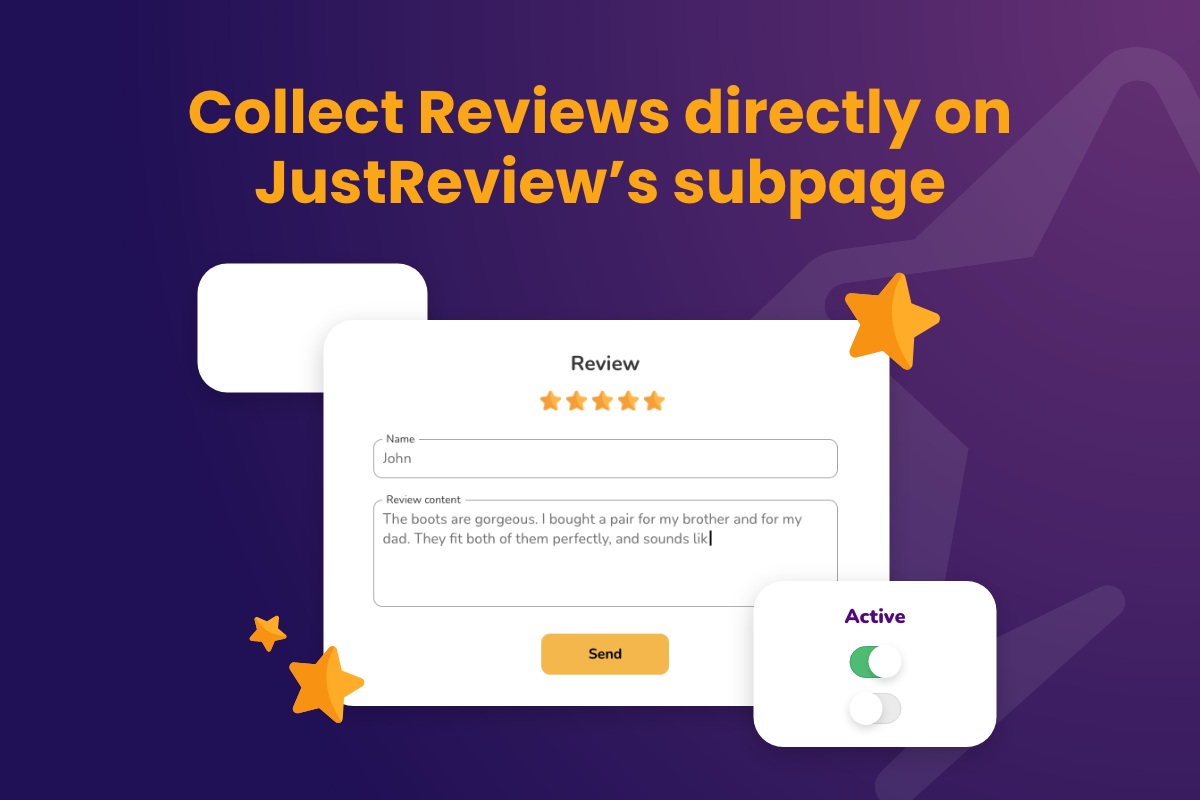Review subpage