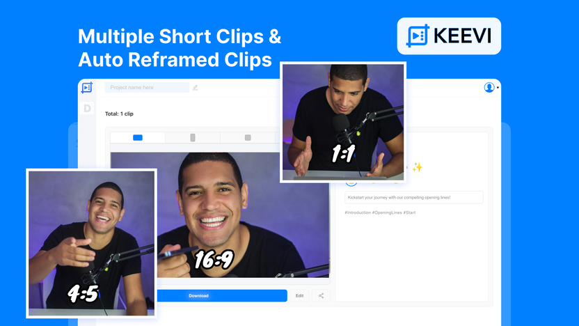 Keevi Lifetime Deal Review - Effortlessly Transform Long Videos into Shareable Clips 3 Keevi Lifetime Deal Review - Effortlessly Transform Long Videos into Shareable Clips