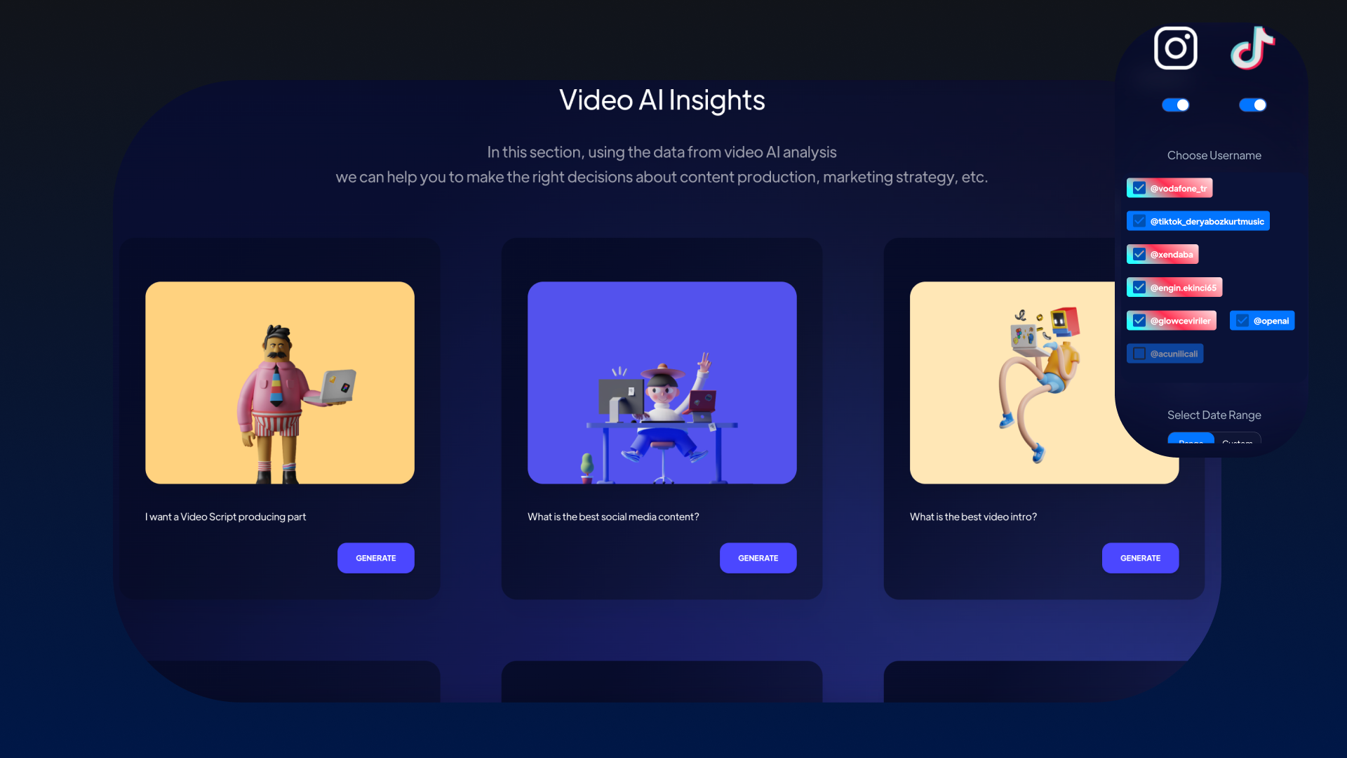 AI video insights