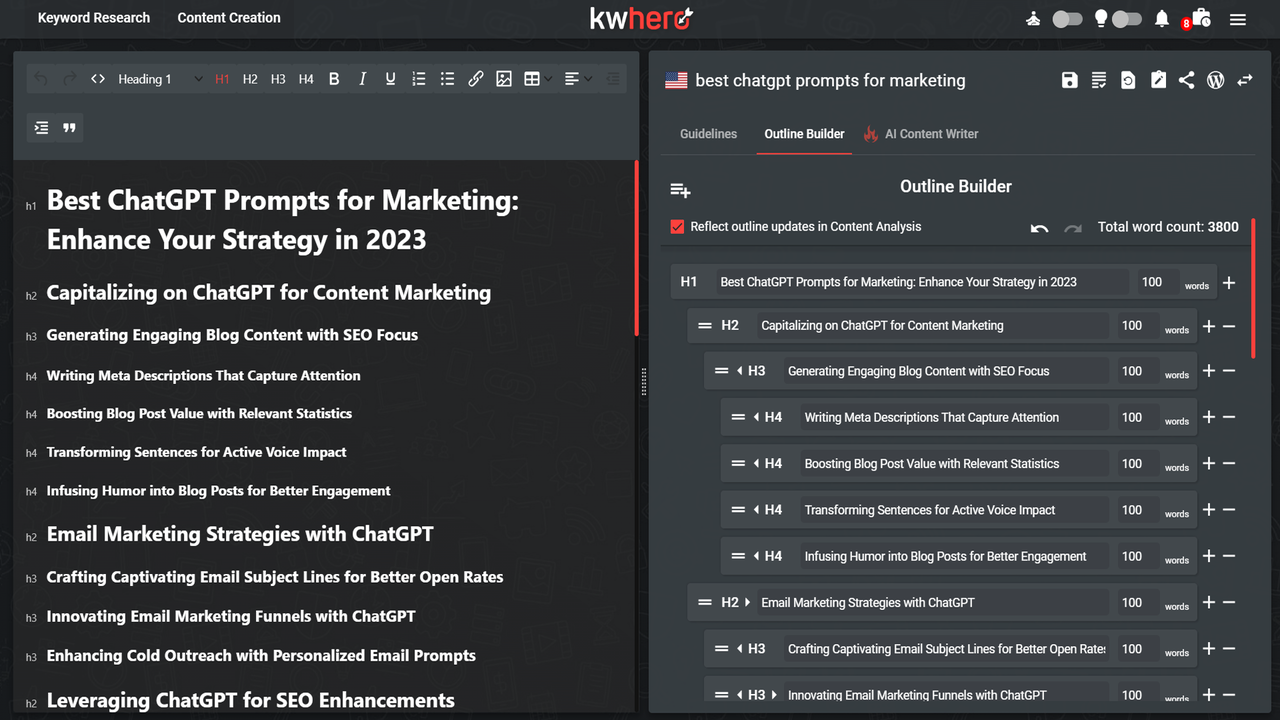Streamline content creation from start to finish