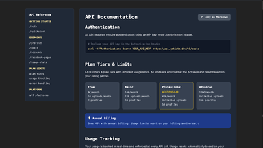 Late - Schedule social media posts with an API | AppSumo