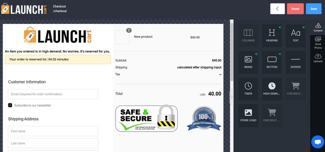 Launch Cart - Easily launch an ecommerce store | AppSumo