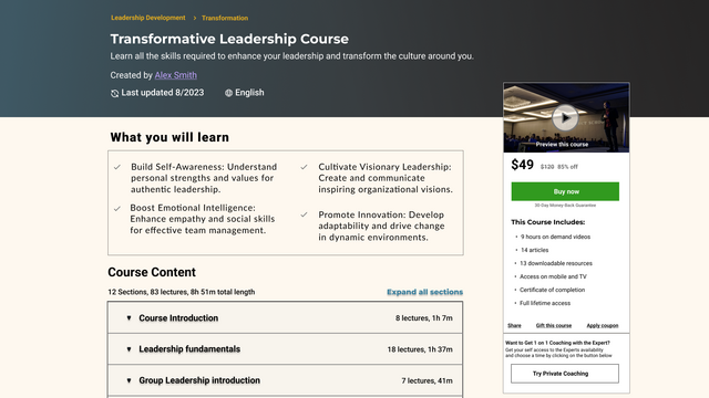 LeaderJam Course Builder