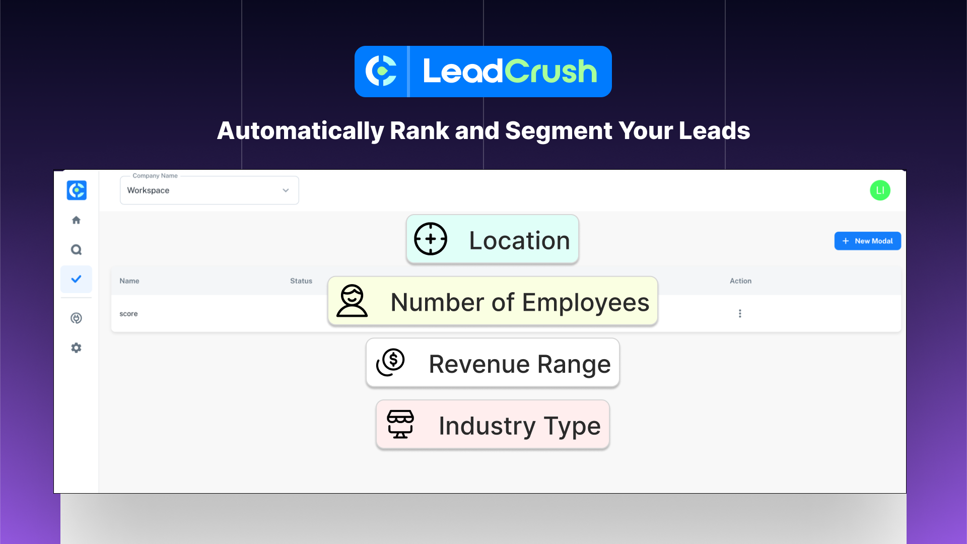 Rank leads