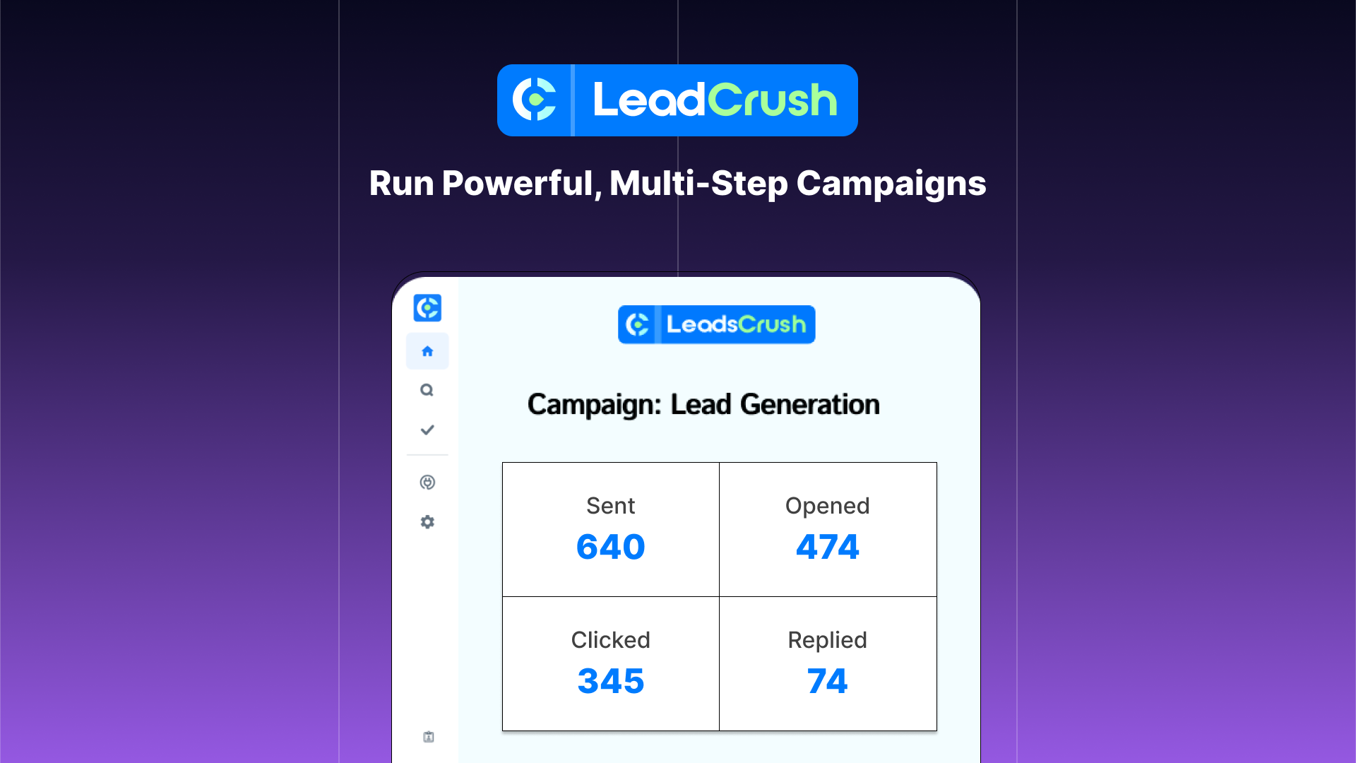 Multi-step campaigns