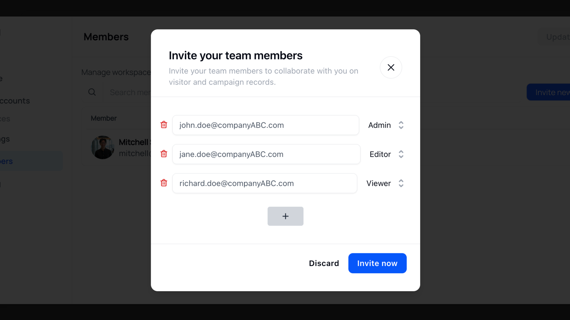 Team collaboration