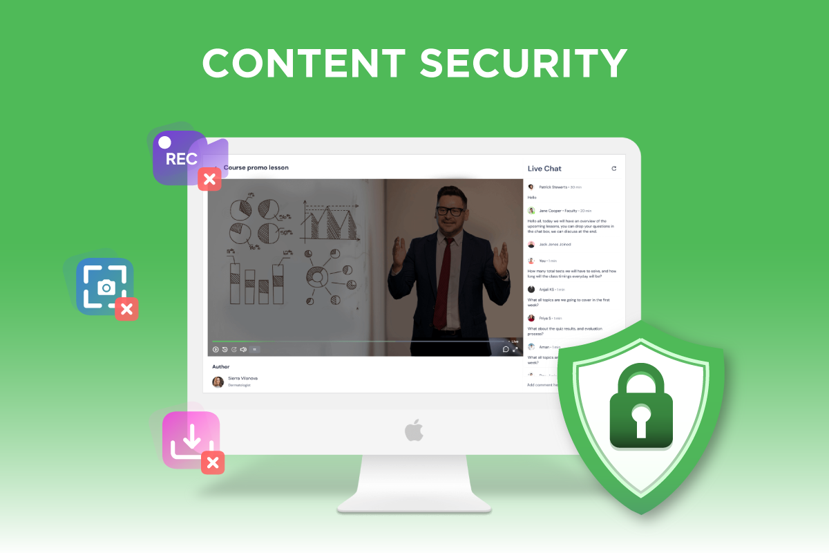 Content security