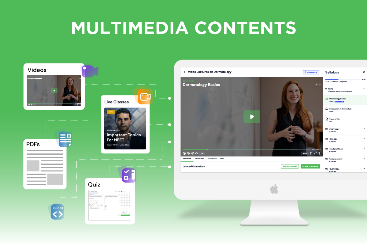 Multimedia contents