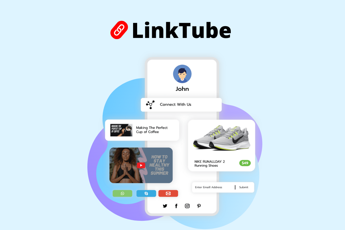 LinkTube smartpage