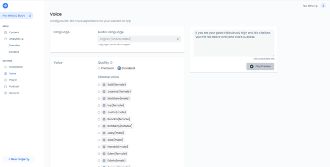 Listen2It - Turn written content into audio files | AppSumo