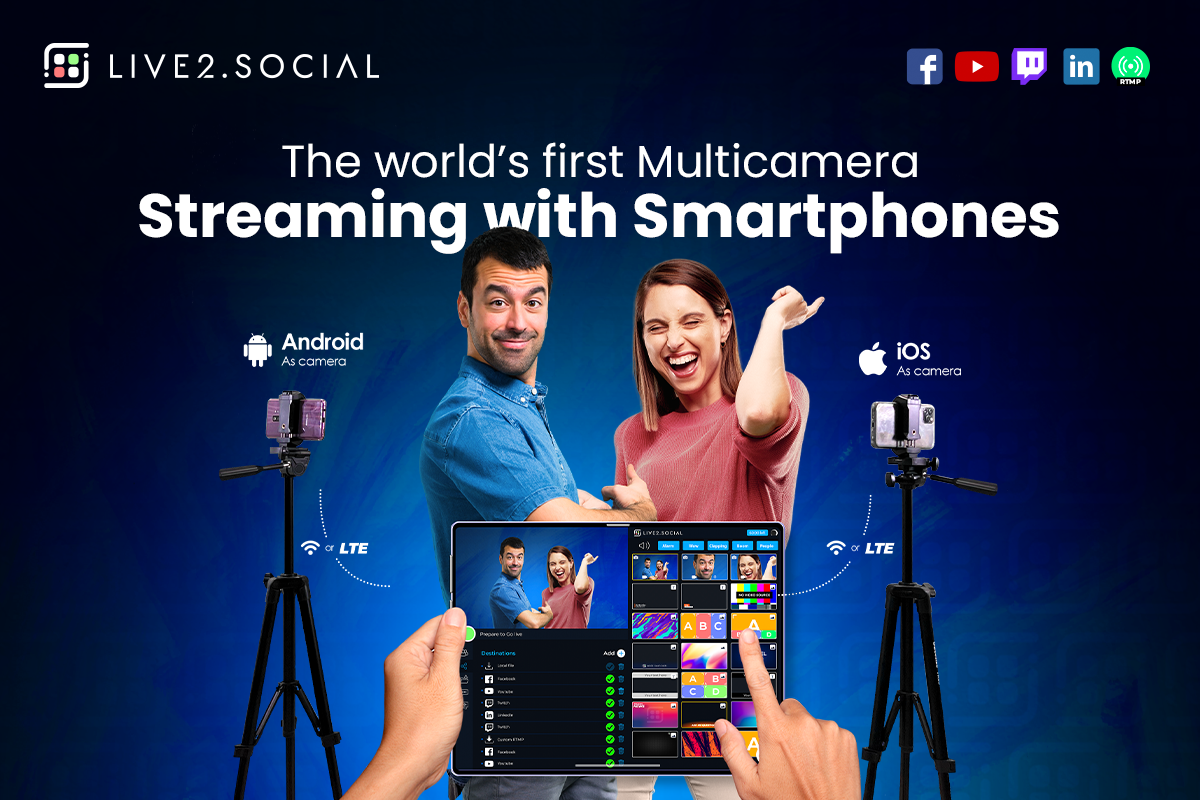 multi-camera streaming