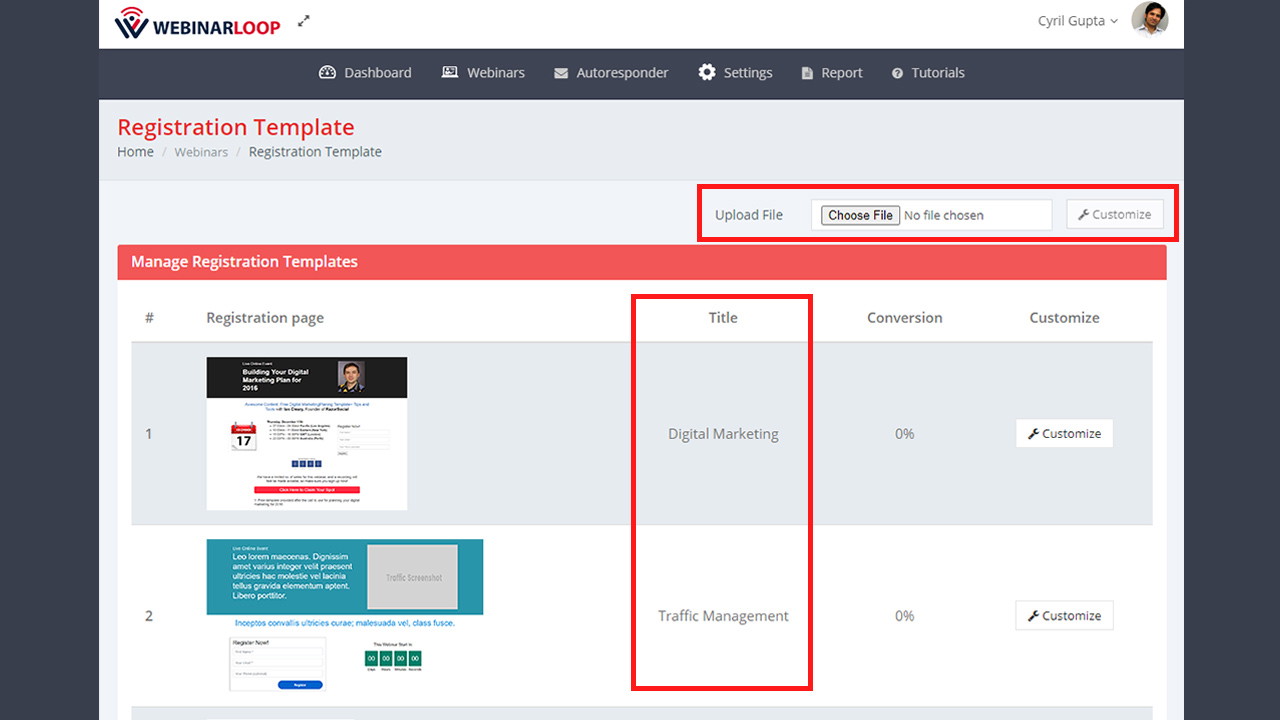 Webinarloop