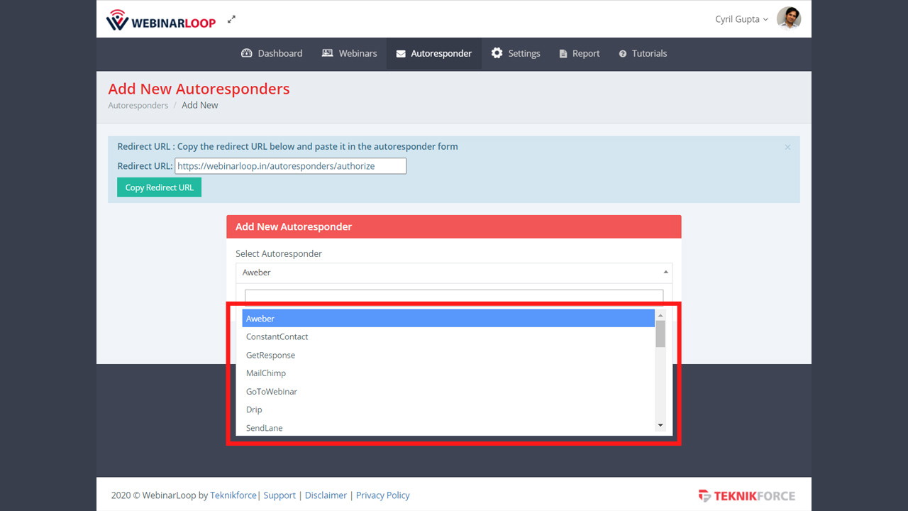 Webinarloop
