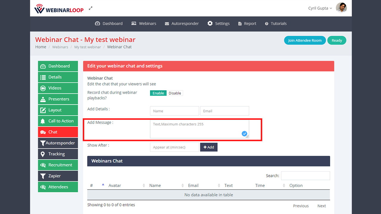 Webinarloop