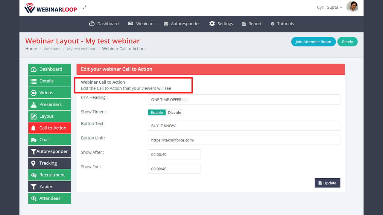 Webinarloop