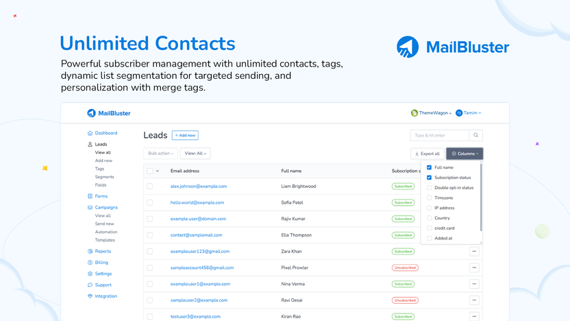 types of email templates - mailbluster Images High... MailBluster - Powerful, affordable email marketing | AppSumo