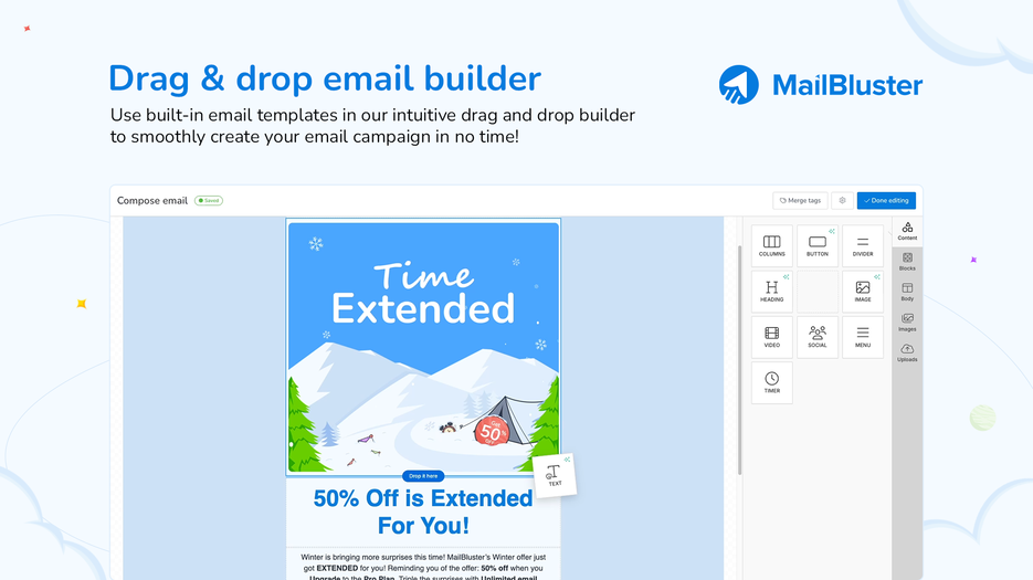 types of email templates - mailbluster Images High... MailBluster - Powerful, affordable email marketing | AppSumo