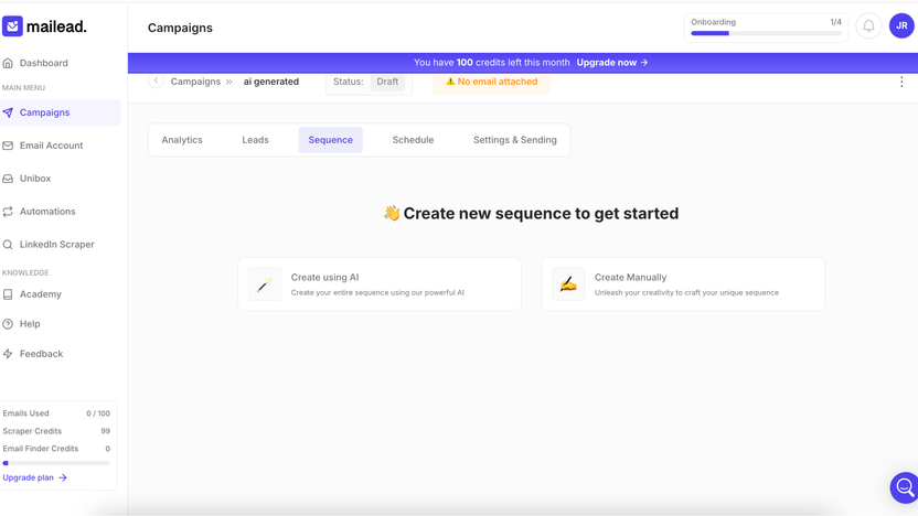 Mailead Lifetime Deal Review: Unbeatable Email Marketing Solution