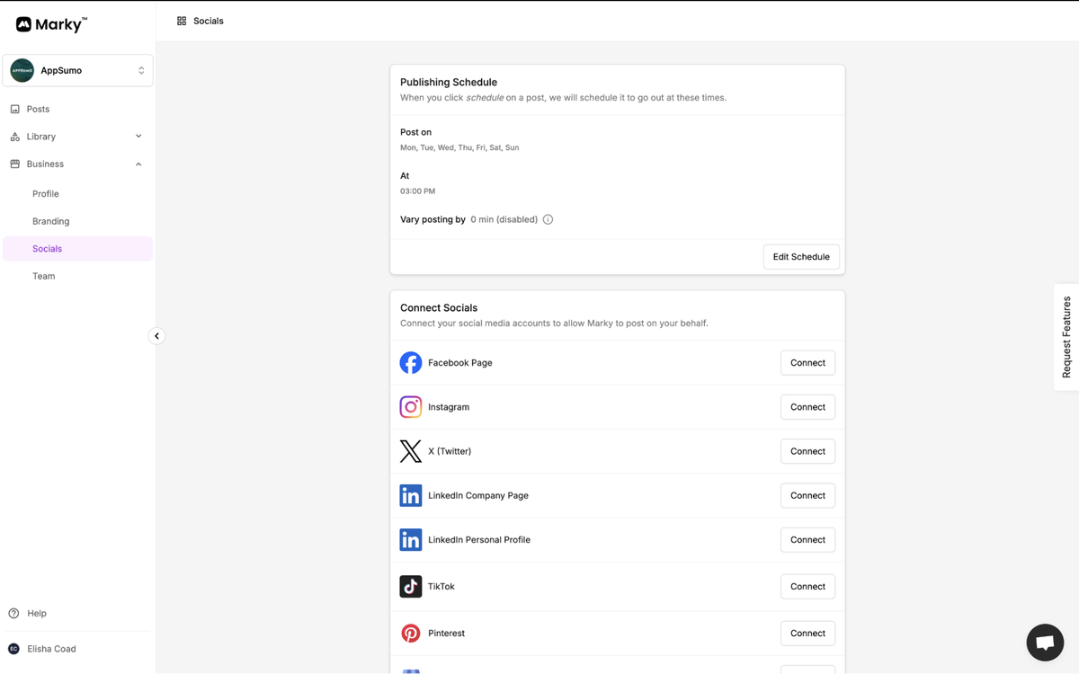 Offload all your content scheduling