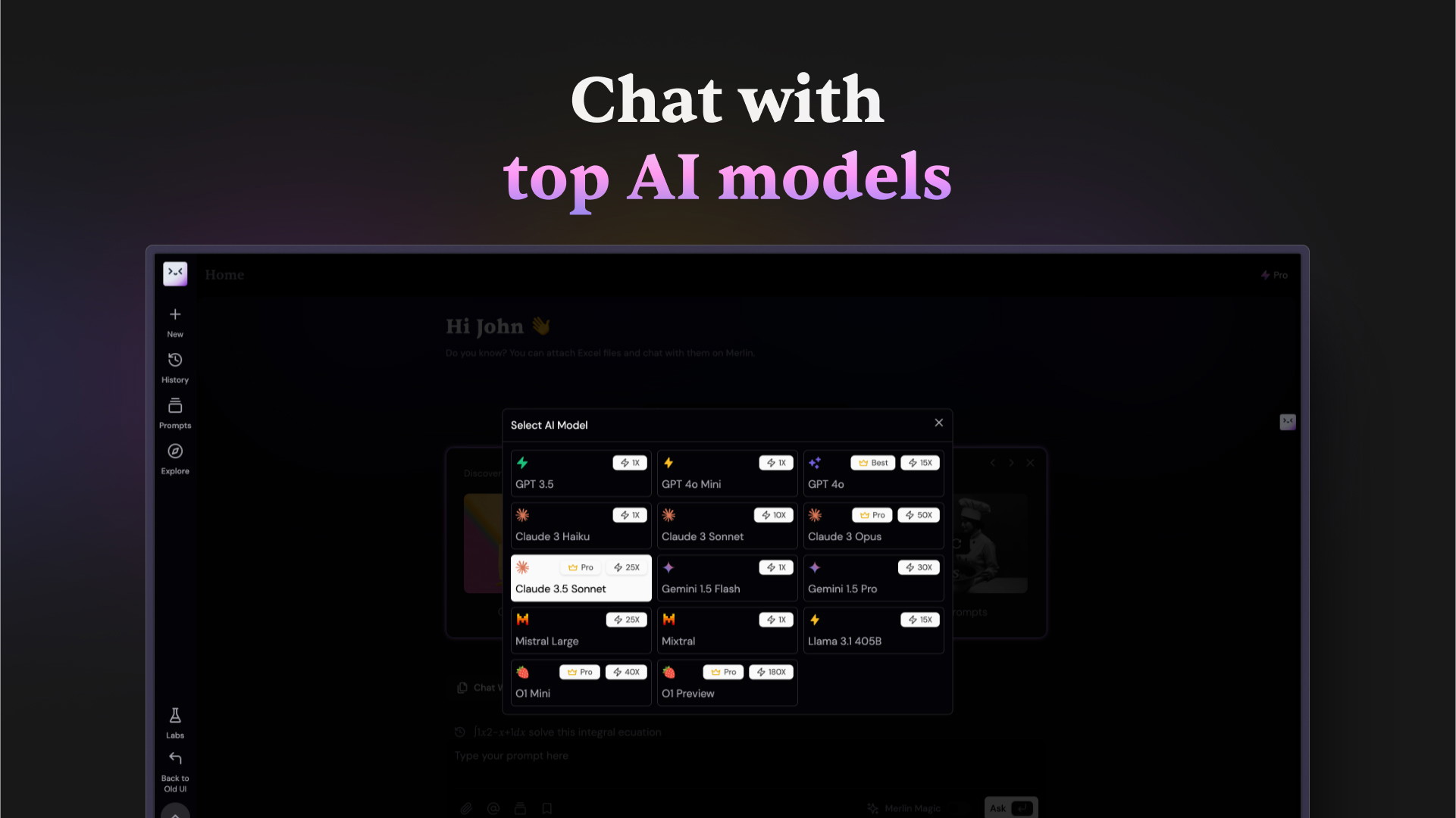 Top AI models