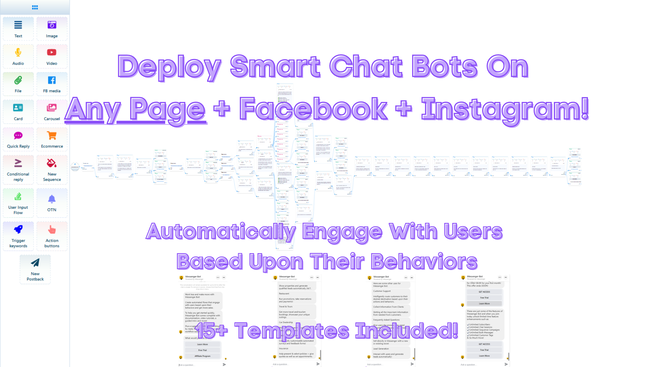 Messenger Bot - Automate comments & DMs | AppSumo