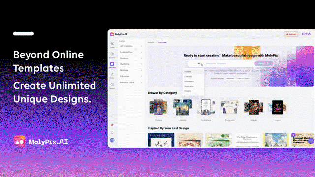 Dynamic, AI-powered templates