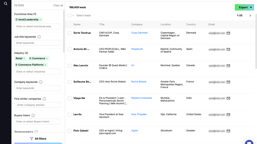 Muraena Lifetime Deal Review - Access Over 140 Million B2B Leads: Ultimate Guide 1 Muraena Lifetime Deal Review - Access Over 140 Million B2B Leads: Ultimate Guide