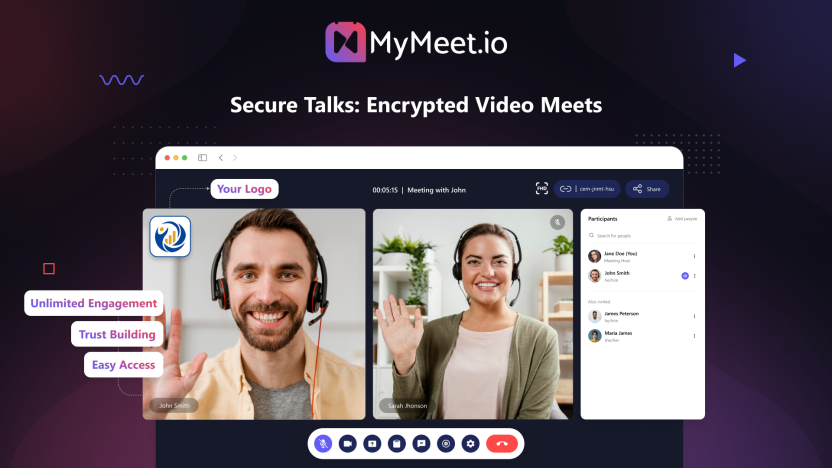 Video meeting encryption