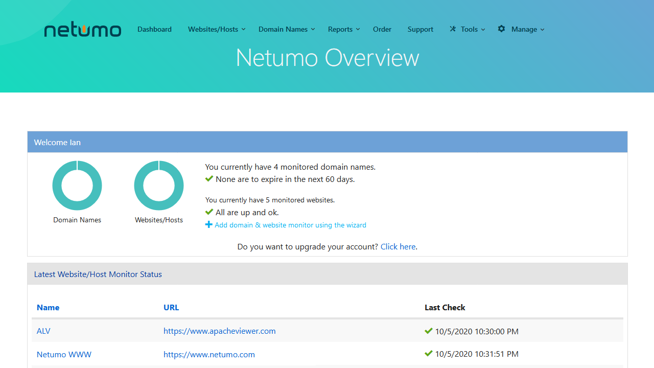 Netumo