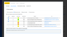 Generate content and drafts with AI thumbnail