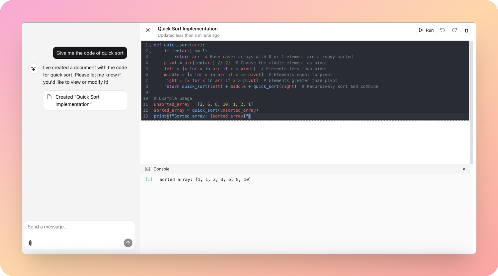 Code with AI
