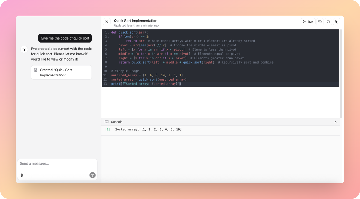 Generate multi-language code with AI