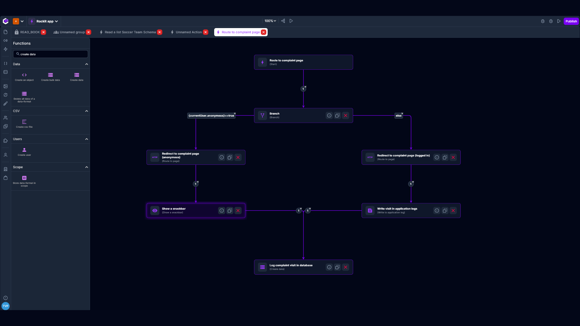 Visual programming