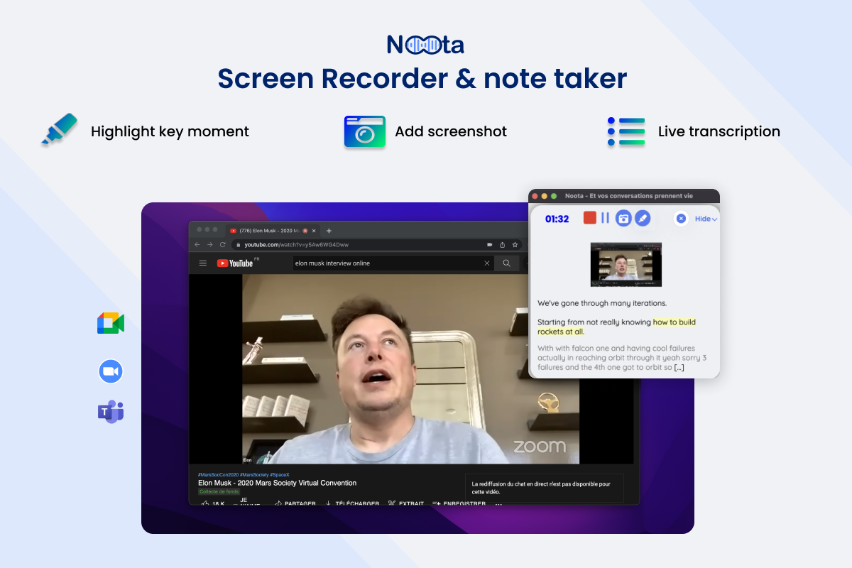 Screen recorder