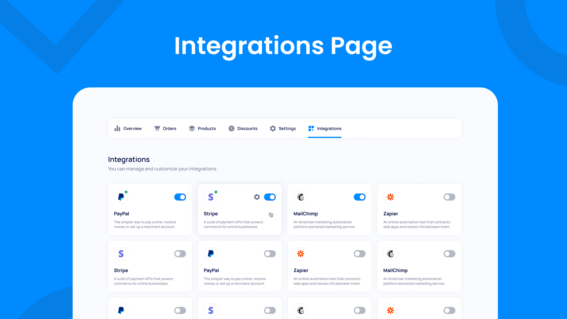 Integrations