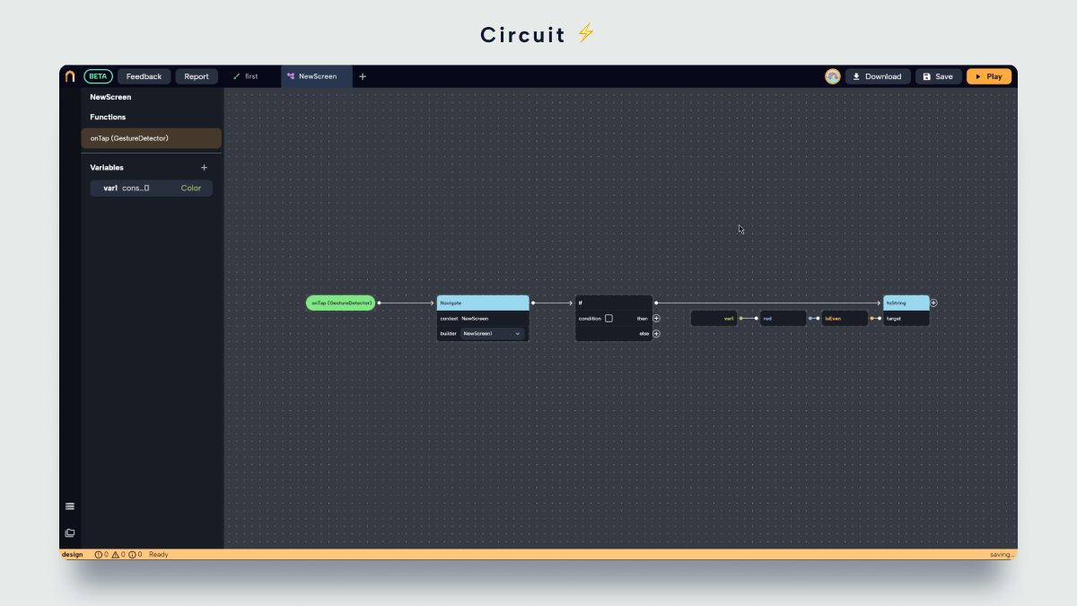 Logic graph