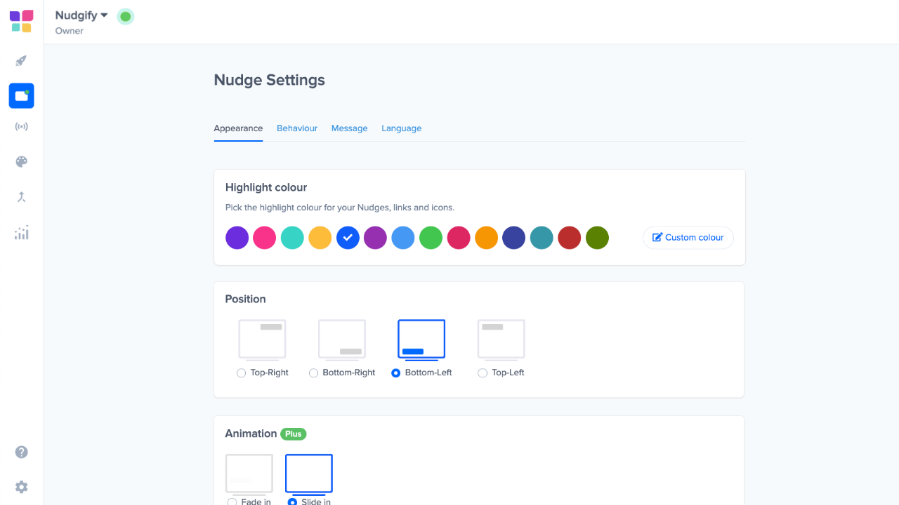 Nudgify