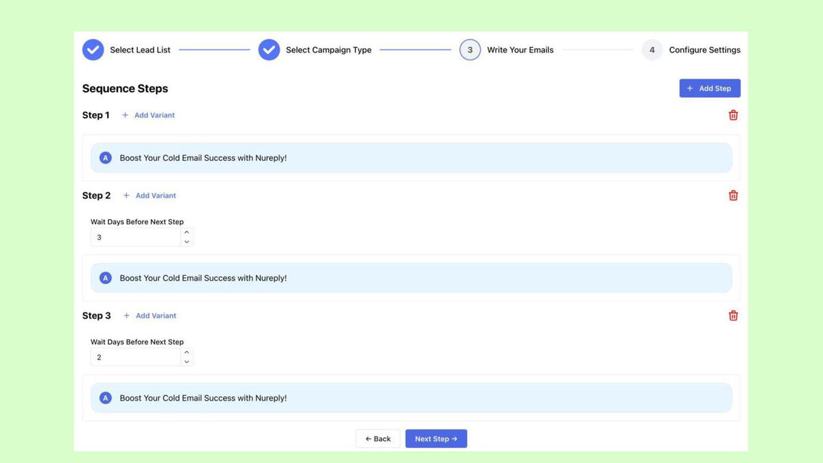 Streamline your follow-up process