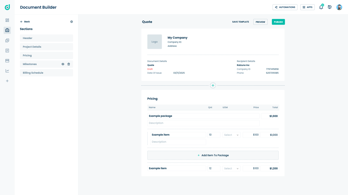 Design business docs like a pro