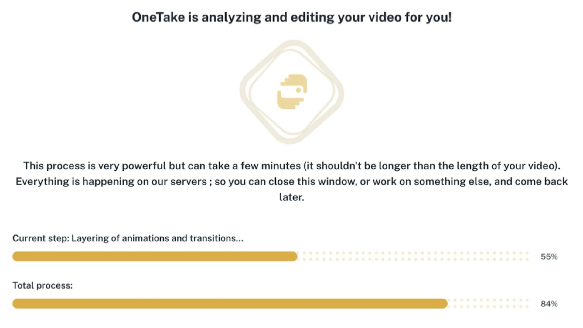 AI video editing