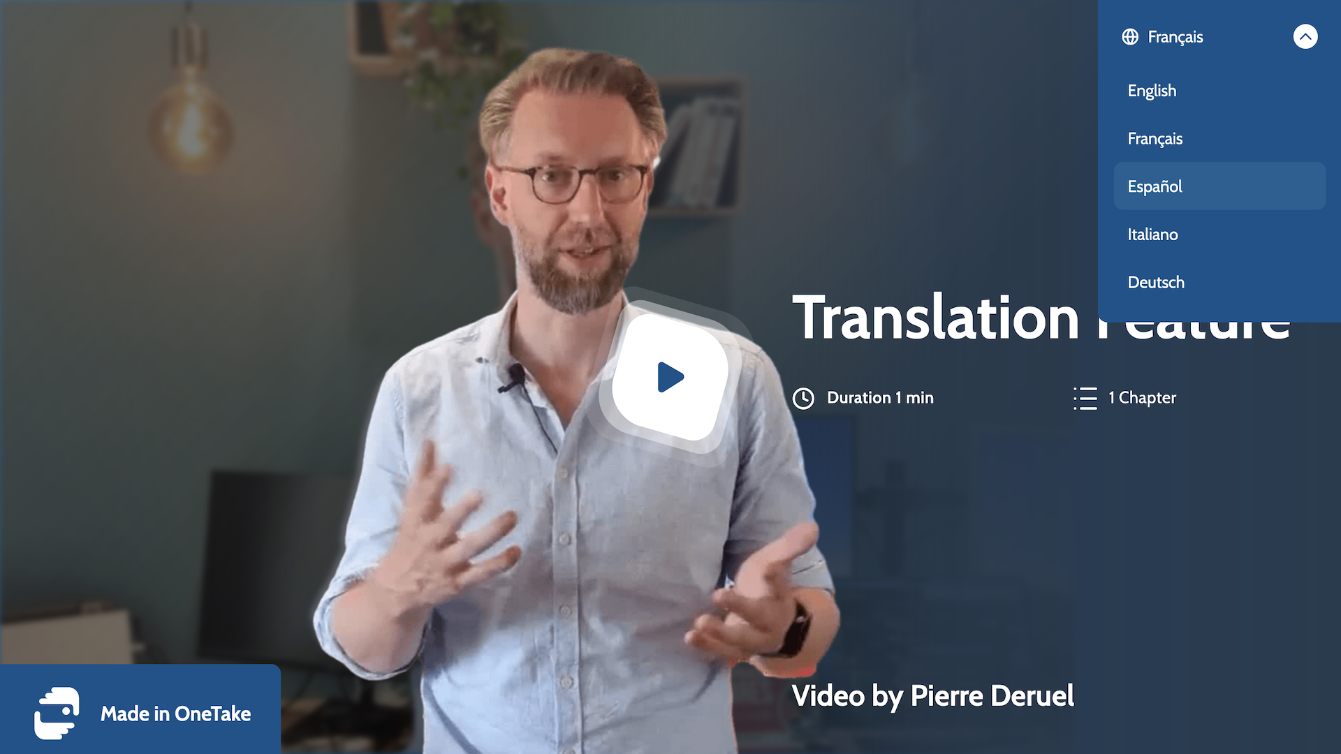 AI video translation
