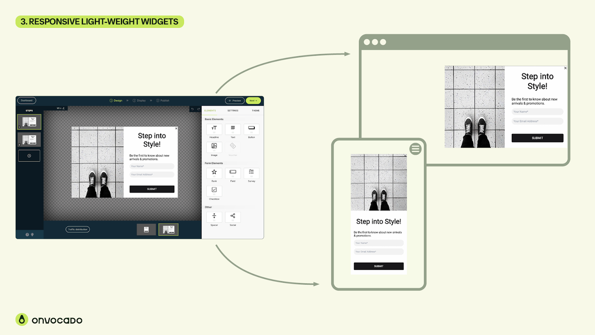 Optimize pop-ups with smart triggers
