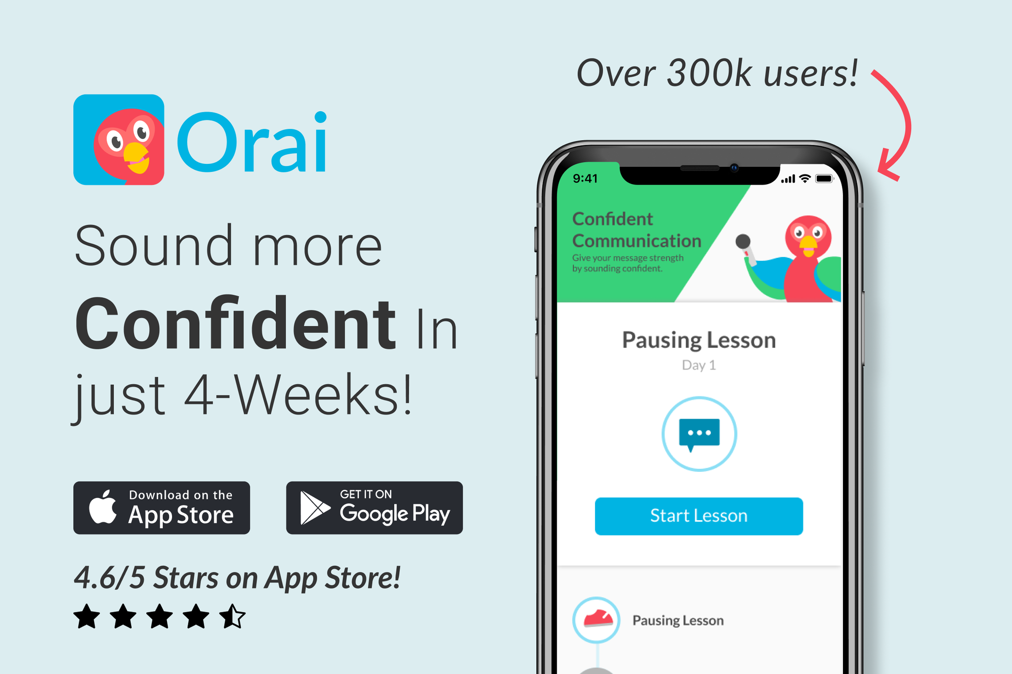 Orai app