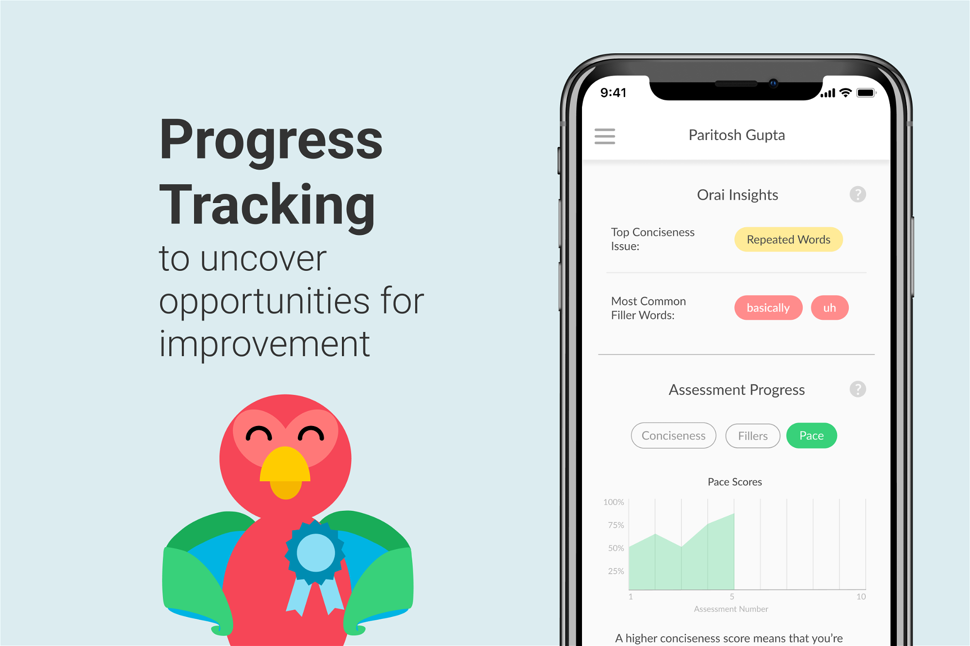 Progress tracking